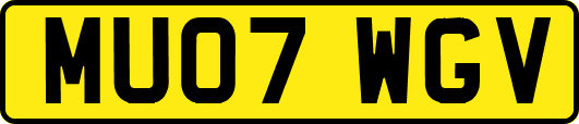 MU07WGV