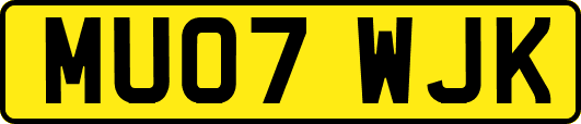 MU07WJK