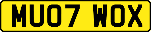 MU07WOX