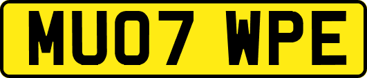 MU07WPE
