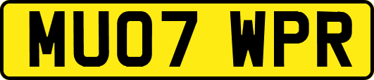 MU07WPR
