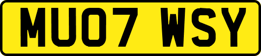 MU07WSY