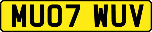 MU07WUV