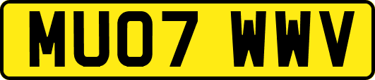 MU07WWV