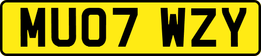 MU07WZY