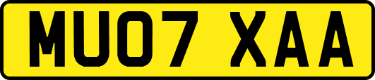 MU07XAA