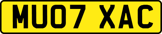 MU07XAC