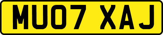 MU07XAJ