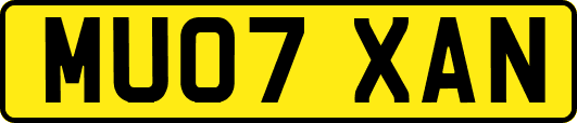 MU07XAN