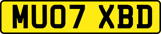 MU07XBD