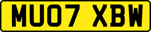 MU07XBW