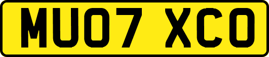 MU07XCO