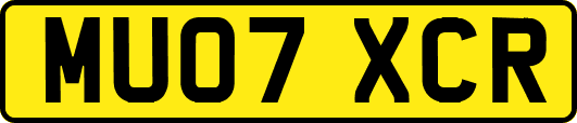 MU07XCR