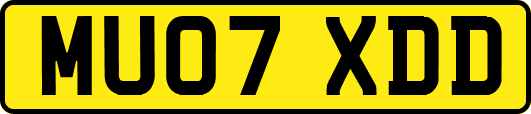 MU07XDD