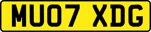 MU07XDG