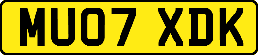 MU07XDK