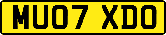 MU07XDO