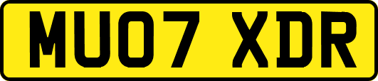 MU07XDR
