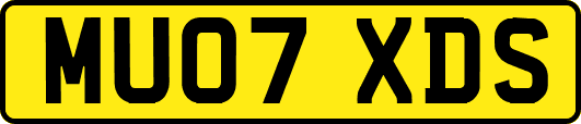 MU07XDS