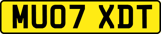 MU07XDT