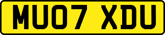 MU07XDU