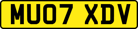 MU07XDV
