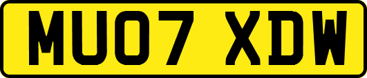 MU07XDW