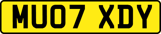 MU07XDY