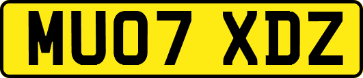 MU07XDZ