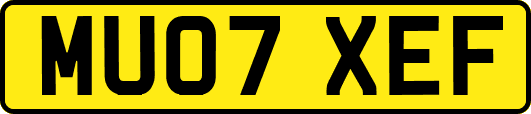 MU07XEF