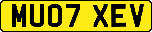 MU07XEV