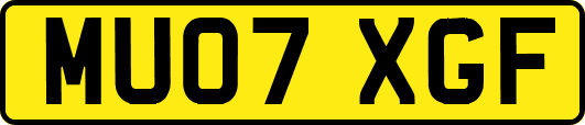 MU07XGF