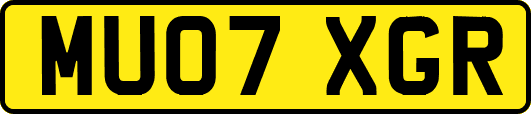 MU07XGR