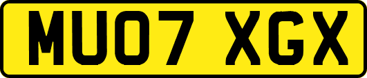MU07XGX