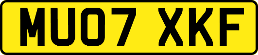 MU07XKF