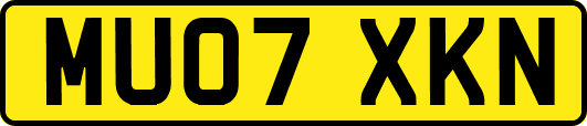 MU07XKN