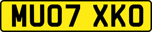 MU07XKO