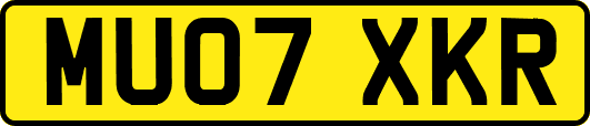 MU07XKR