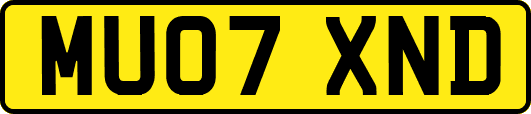 MU07XND