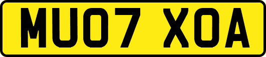 MU07XOA