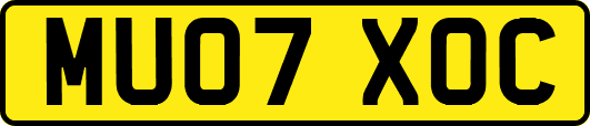 MU07XOC