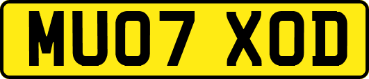 MU07XOD