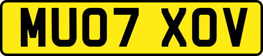MU07XOV