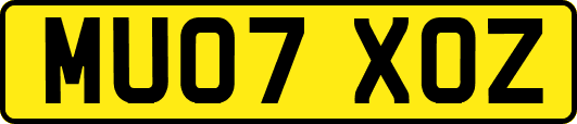 MU07XOZ