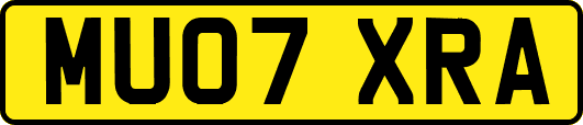MU07XRA