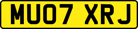 MU07XRJ