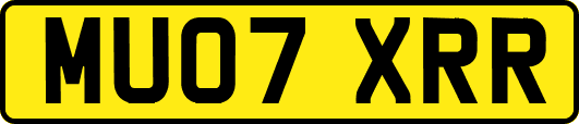 MU07XRR