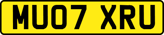 MU07XRU