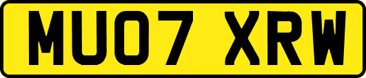 MU07XRW