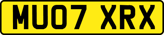 MU07XRX